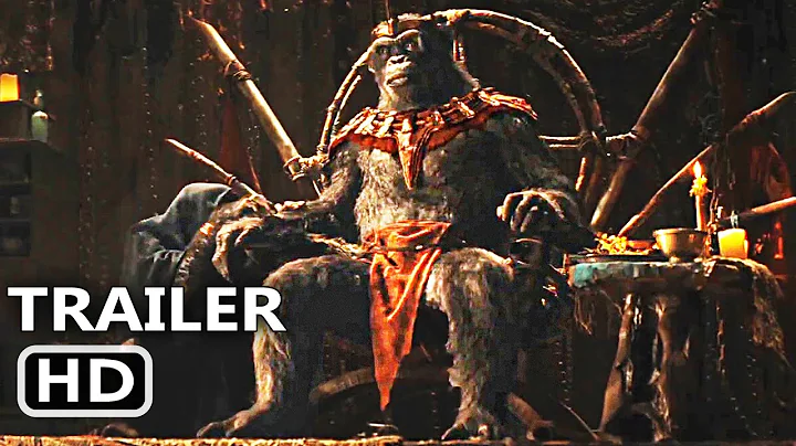 KINGDOM OF THE PLANET OF THE APES "The King" TV Spot Trailer (2024) - DayDayNews