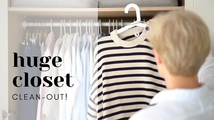 CLOSET CLEAN OUT: HOW TO GET RID OF YOUR CLUTTER T...