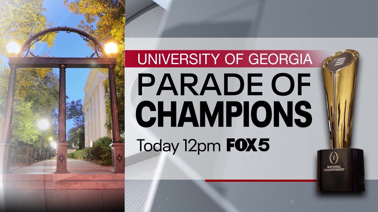 Bulldogs national championship parade YouTube