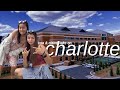 charlotte travel vlog! (exploring NC&#39;s biggest city (uncc, optimist hall) + a major life update!!)