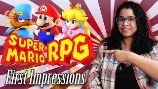 Super Mario RPG is Peak Mario - First Impressions