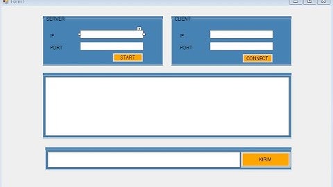 Microsoft Visual Studio 2017-Chat Client Server Visual Basic-by Reski