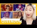 QUEENDOM REACTION: GIDLE, MAMAMOO, AOA, PARK BOM