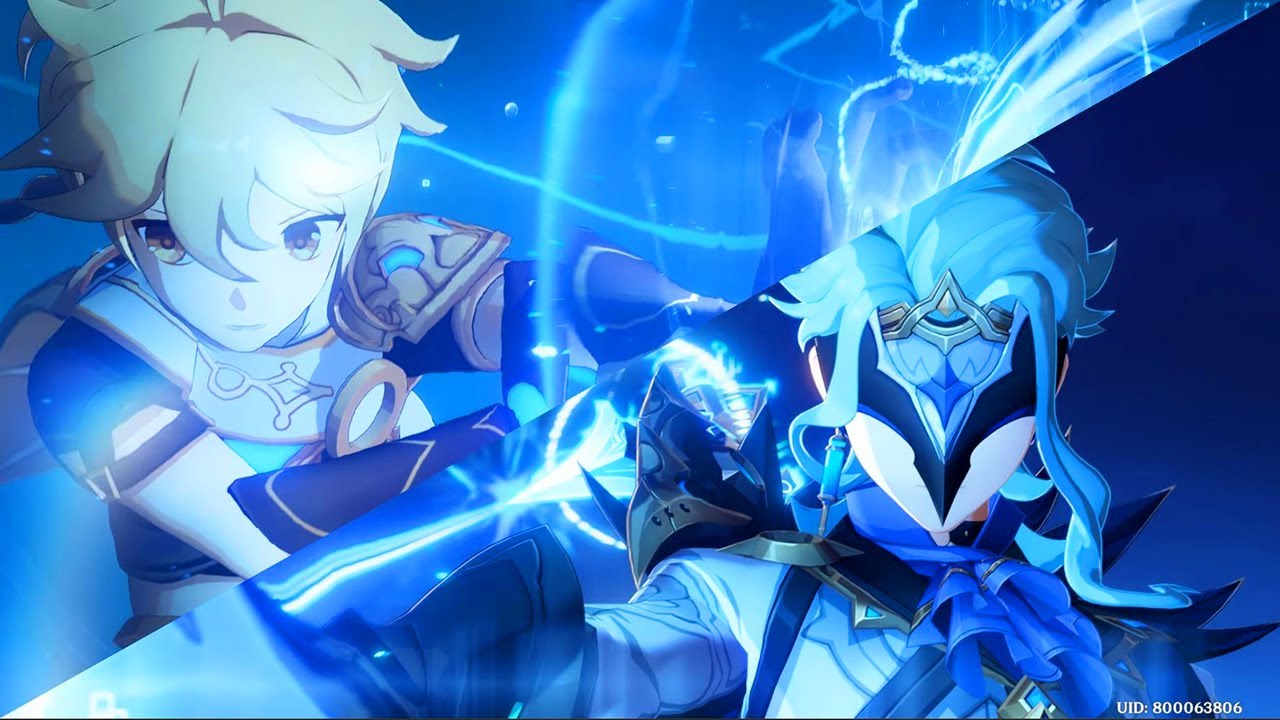 Genshin Impact 6.2 Lunar 3 Main Story All Boss & Cutscenes | Traveler saves Columbina from Dottore