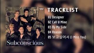 VAV - 7TH MINI ALBUM 'Subcönsciós'