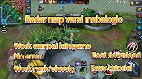 Radar map versi mobalogic , no deteck , no force close , work 100% no error mantaplah pokoknya