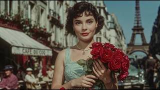 French Chanson Vintage 🎶 Old Paris Love Songs That Make You Remember Someone