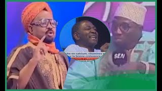 Débat houleux entre Ahmed Khalifa Niasse et Mouhamed Mbaye et Pr Sanou Sy Ba