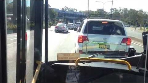 Transdev QLD Bus Route 282 inbound