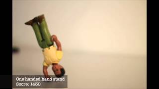 Stop Motion Dance off 2