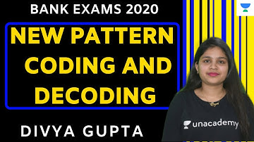 New Pattern Coding Decoding for Bank Exams 2020 by Divya Gupta