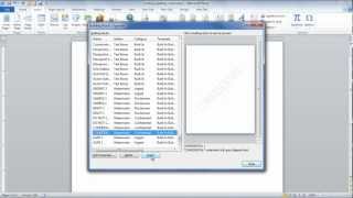 How to create and use new building blocks