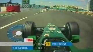 F1 2000 - 2005 Jaguar Red/Bull V10 Onboard Engine Sounds