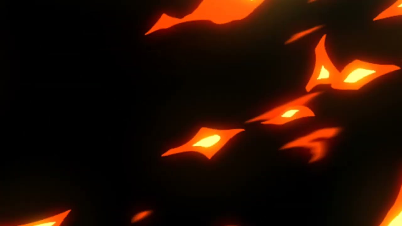 Free Anime Fire Round Out Effect