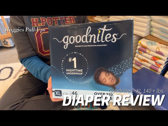 Diaper Review - Goodnites Pull-Ups Diaper