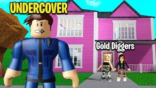 I Arrested GOLD DIGGERS For Their EVIL PLAN! (Roblox Bloxburg)