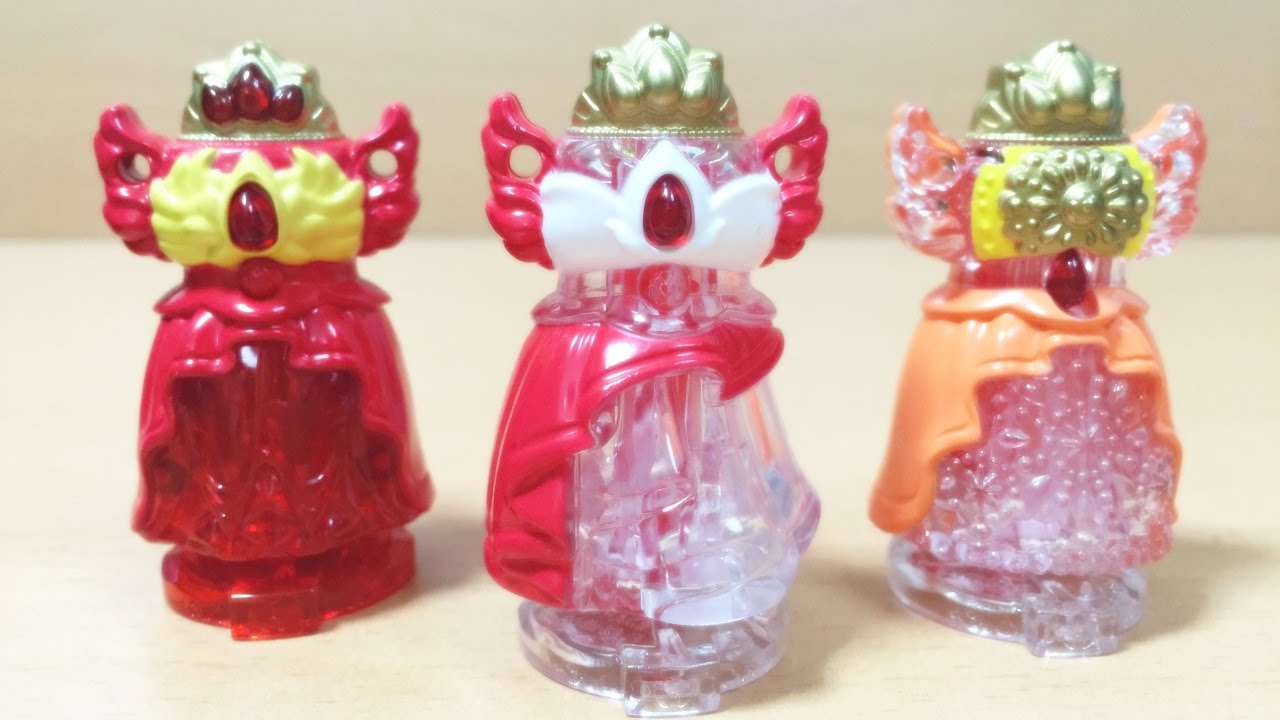 キュアスカーレット エレガントハナビ ミラクルフェニックスのドレスアップキーを音声確認レビュー Go プリンセスプリキュア Youtube