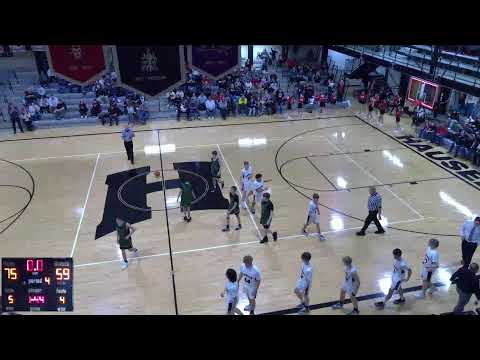 Hauser High School vs South Ripley High School JV Basketball