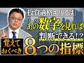 投資適格エリアを知るには数字で判断できる！？覚えておきたい8つの指標！