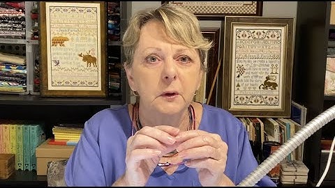 FlossTube #6 / Getting Started . Floss Storage . No More Knots