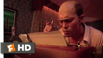 Fear and Loathing in Las Vegas (7/10) Movie CLIP - The High Water Mark (1998) HD