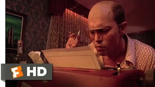 Video thumbnail of "Fear and Loathing in Las Vegas (7/10) Movie CLIP - The High Water Mark (1998) HD"