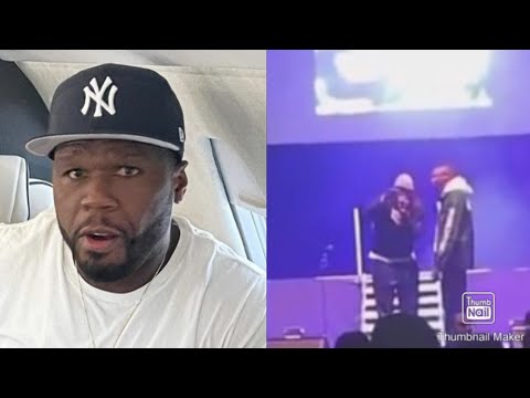 50 Cent React To Ja Rule Yelling At The DJ To Turn Off His Song! "Wish I Had Something To Do Wit It"
