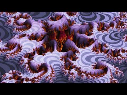 Fractal Chasm video by Tim Waters