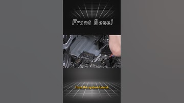 Alienware Aurora R13 R14 disassembly - Remove the front bezel - Part 2 of 4