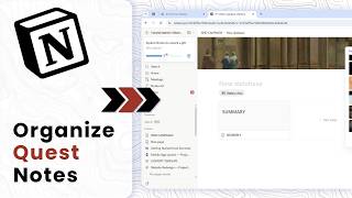 كيفية استخدام Notion لتدوين ملاحظات حملة D&D (إعداد سيد الزنزانة) screenshot 2