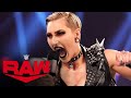 Rhea Ripley lays down a WrestleMania challenge for Asuka: Raw, Mar. 22, 2021