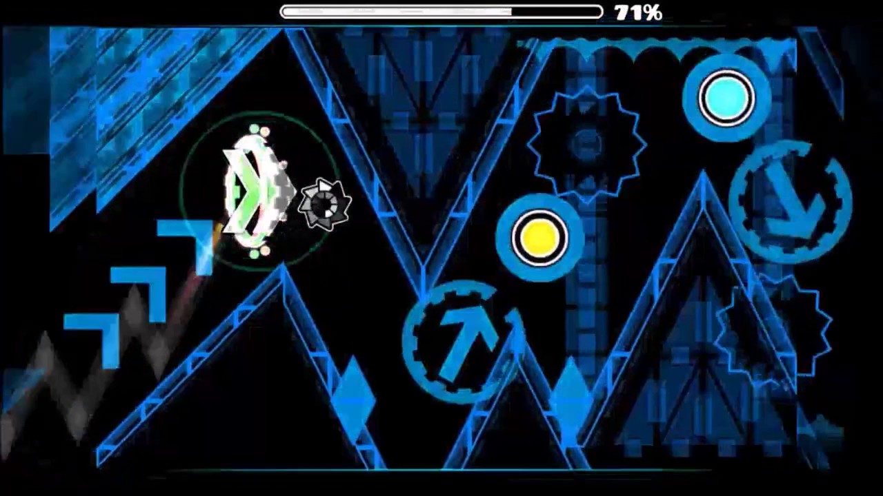 Geometry Dash Forsaken Neon