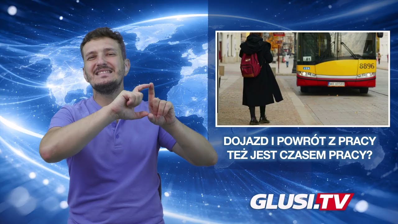 Dojazd i powrót z pracy też jest czasem pracy?