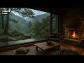 ASMR Rain at Night – Relaxing Rain Sounds for Sleep, Study & Calm Mind