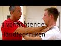 Selbstverteidigung lernen - 3 vernichtende wing chun Handtechniken