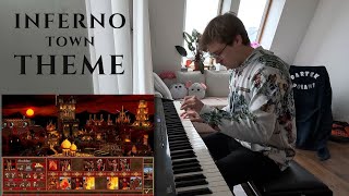 Heroes of Might and Magic III Inferno Theme Piano Cover