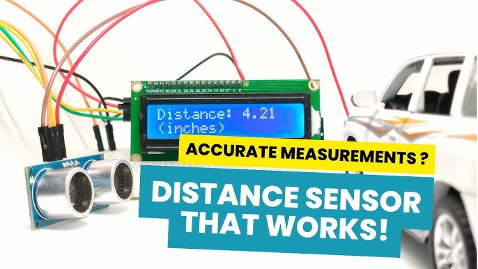 Distance Measurement Using Arduino Hcsr04 Ultrasonic Sensor Tutorial: