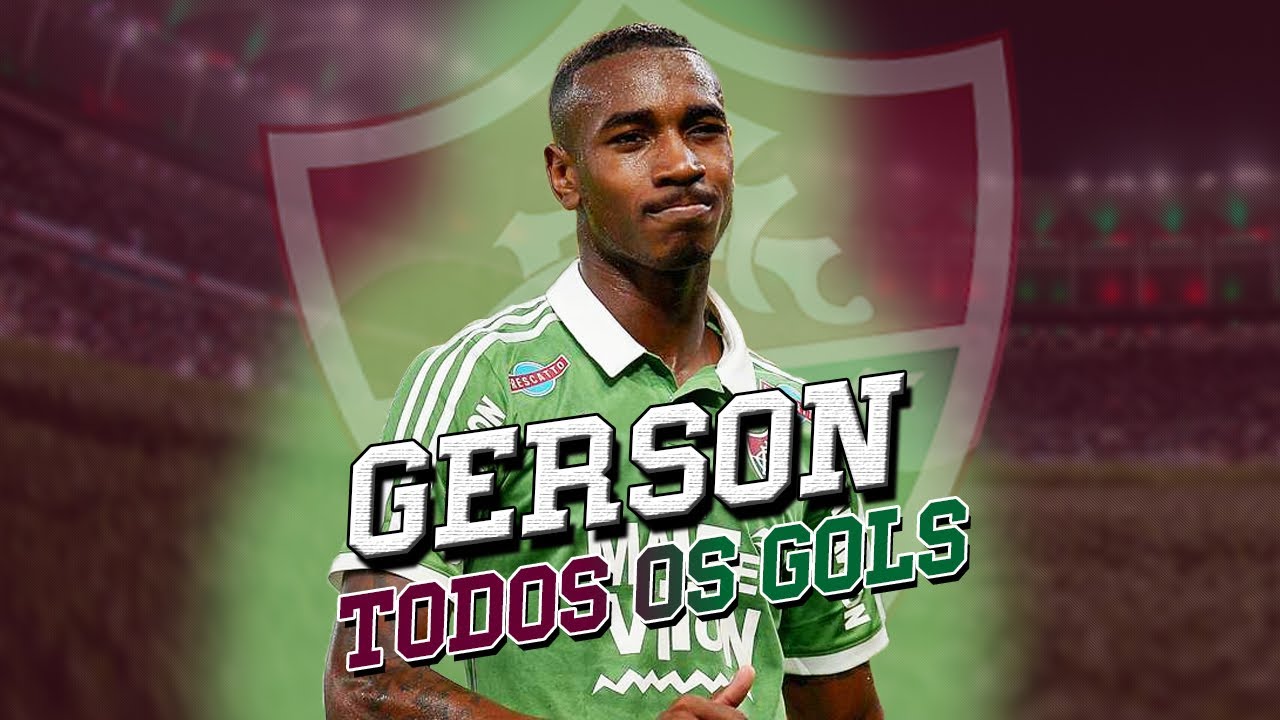 GERSON • Todos os Gols pelo Fluminense • (2015-2016)