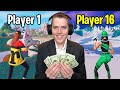 First Player To Get Earnings Wins $1000... (Fortnite)