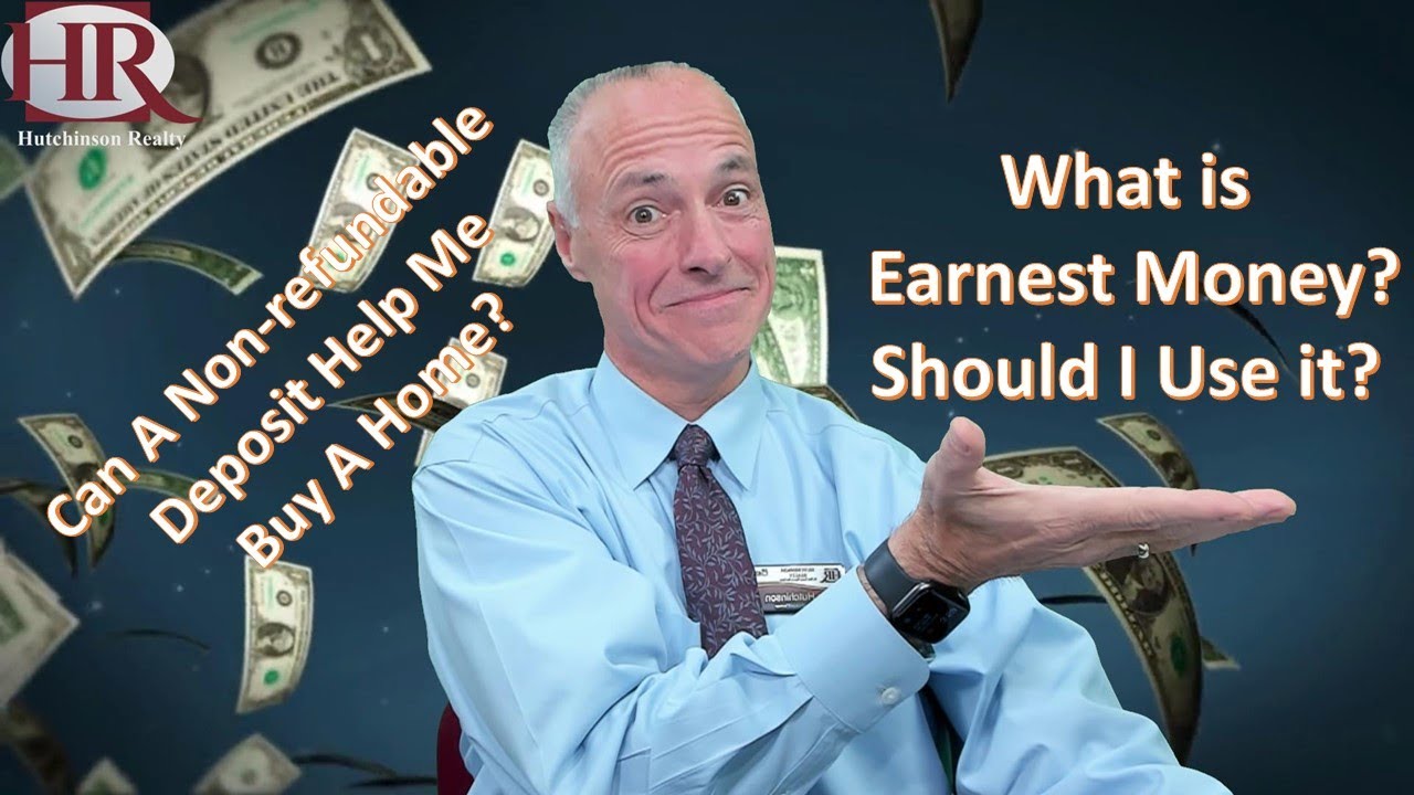 How To Buy A Home Earnest Money YouTube