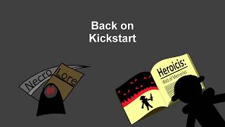 Heroicis: Web of Memories Kickstarter Trailer