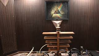 Estelon Speakers driven by Wavac Audio Lab power Tube-amp and Burmester