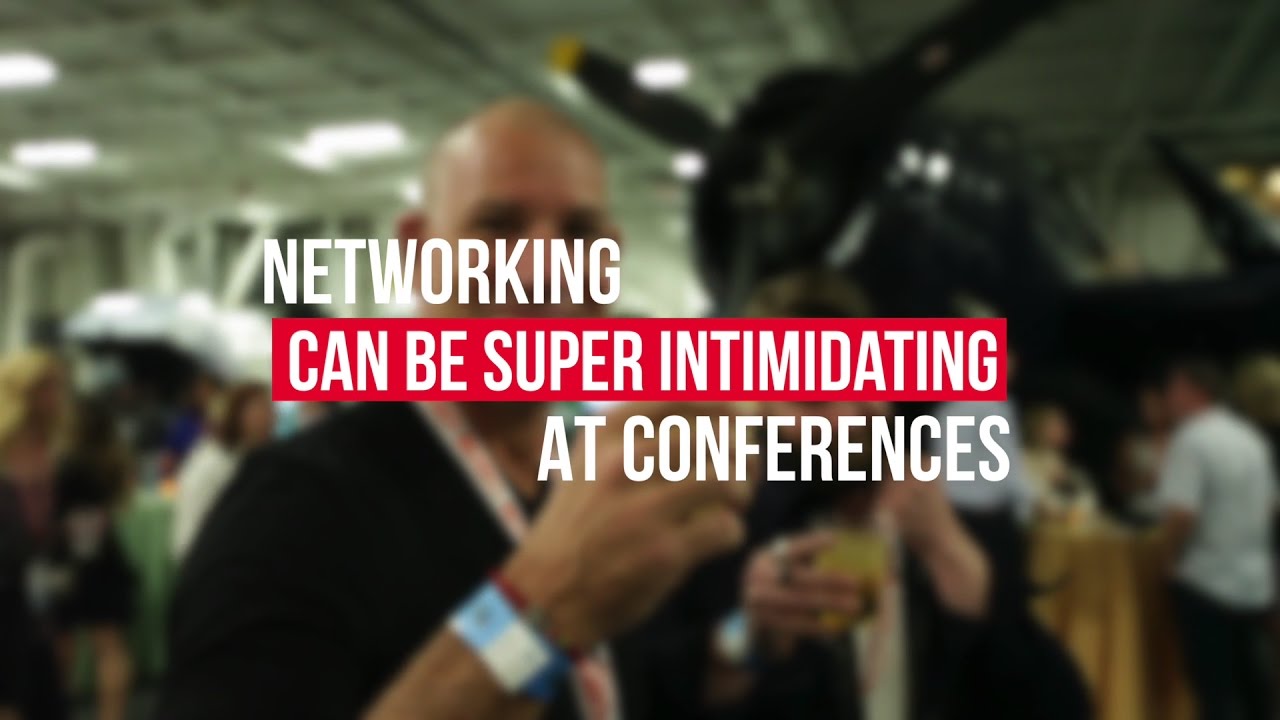 how to network effectively at conferences