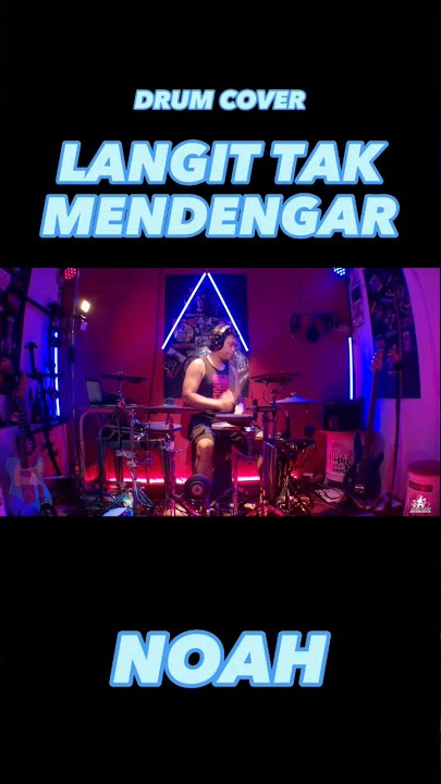 langit tak mendengar Noah. (drum cover) #fypシ #videoshort #drumcover #viralvideo #bukanmusisi
