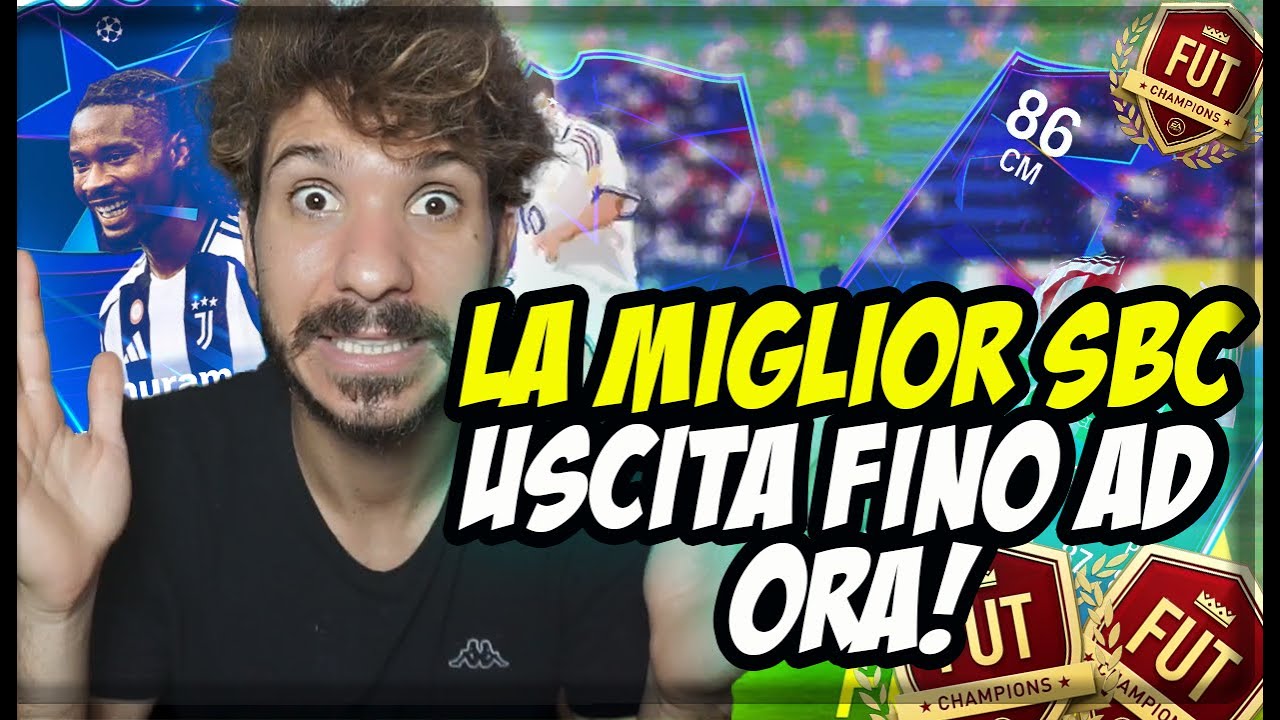 Vai A FARE ORA QUESTA SBC CLAMOROSA! COSTA SOLO 30 K!