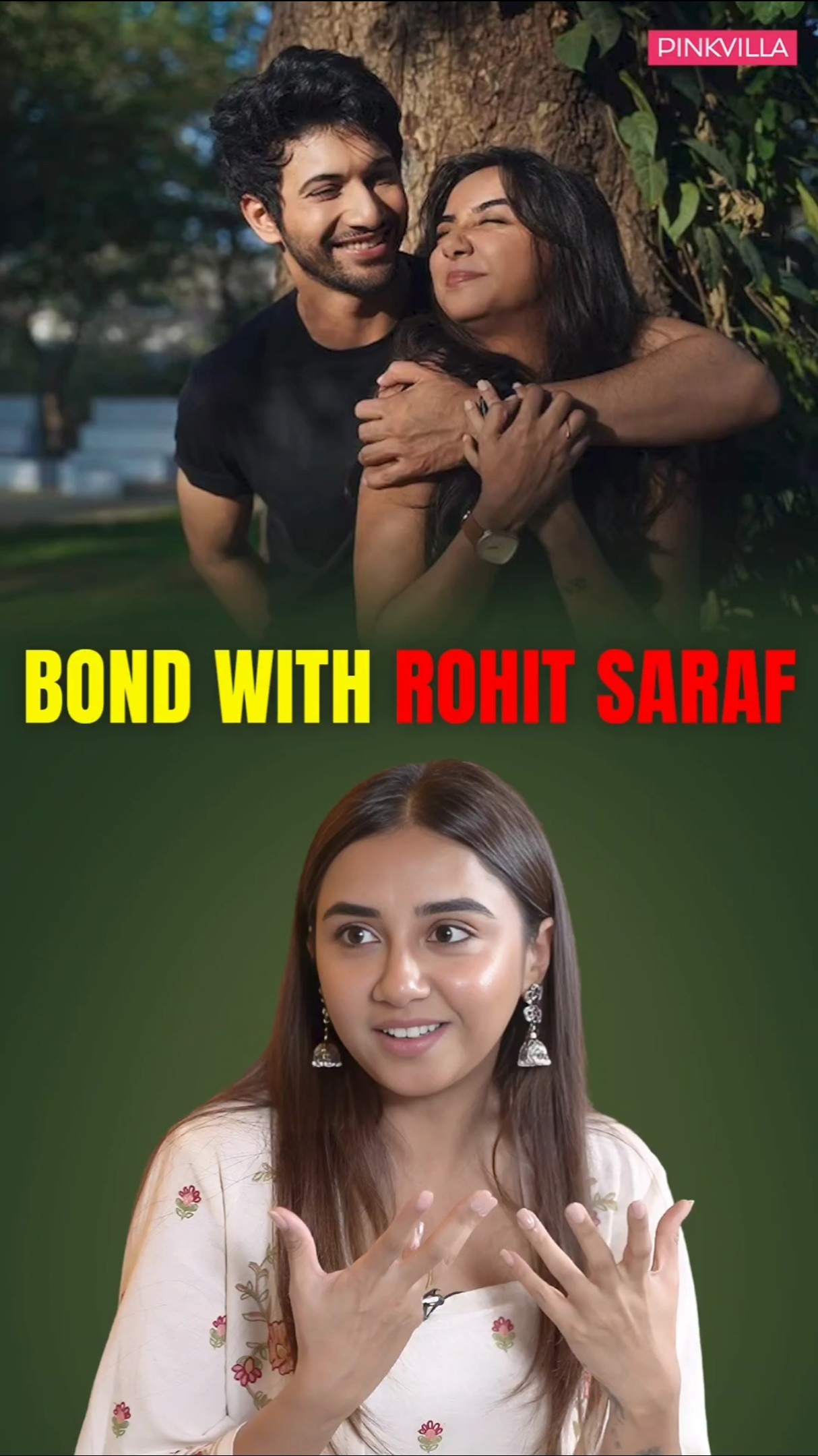 Prajakta Koli On Her BOND With Rohit Saraf ❤️ | #shorts #tv #bollywood | @MostlySane
