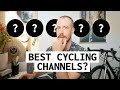 Five of My Favorite Cycling YouTube Channels