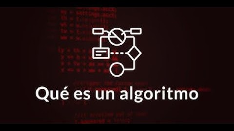 APRENDE ALGORITMOS EN TAN SOLO 5 MINUTOS...!!!