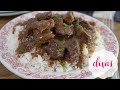 Southern Beef Tips & Gravy~ Pure Comfort Food