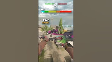 🤯CS2 SKINS FLOAT COMPARISON #avanmarket  #cs2 #cs2skins #counterstrike